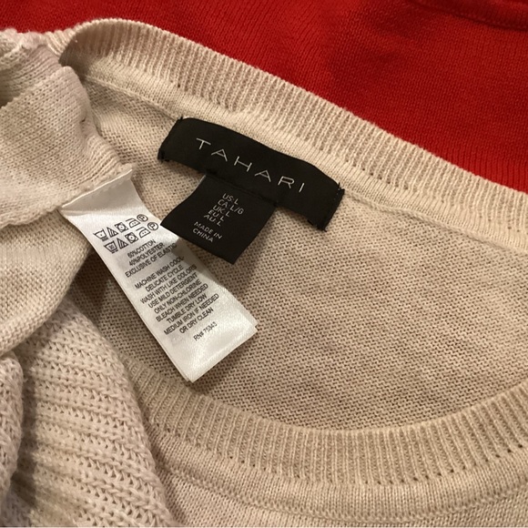 Tahari Sweater Lot of 2 - Picture 6 of 6